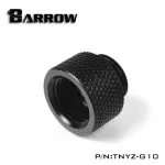 Barrow Pc Water Cooling Fitting Female To Male Extension Tube Connector Tnyz-G7.5/tnyz-G10/tnyz-G15/tnyz-G20/tnyz-G30/tnyz-G40