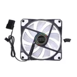 33 Led Lights 120mm Silent Computer Case Heatsink Cooler Fan Pc Computer Cooling System Accessory