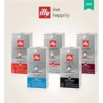 Original ILLY COFFE CAPSULE FOR NESPRESSO MACHINE