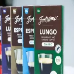 กาแฟแคปซูลฟอร์ติสิโม Fortisimo Cafe Ron ที่เข้ากันได้กับเครื่องชงเนสเพรสโซ่ เอสเพรสโซ่ ฟอร์เต้ Espresso Forte 10 แคปซูล