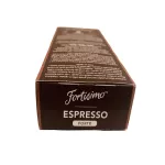 กาแฟแคปซูลฟอร์ติสิโม Fortisimo Cafe Ron ที่เข้ากันได้กับเครื่องชงเนสเพรสโซ่ เอสเพรสโซ่ ฟอร์เต้ Espresso Forte 10 แคปซูล