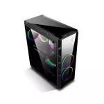 Blank case, RGB, Clear GVIEW I3-62, black with multi-purpose controller Press 1 order at a time.