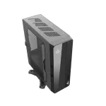 Review of the Mini ITX GVIVEW C1-20 case can be installed as a karaoke.