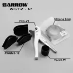 Barrow WGTZ-12/14/16 For OD12/14/16mm Acrylic/PMMA/Petg Hardtubes Bending Mould Kit Easy to Operate