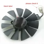 Free Shipping T129215su 12v 0.5a 87mm Vga Fan For Asus Gtx1050ti Gtx1060 Gtx1070 Rx480 Graphics Card Cooler Cooling Fan