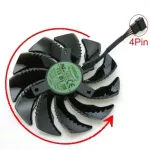 T129215SU 12V 0.50A 86mm VGA Fan for Gigabyte RTX 2060 GTX1650 1660TI Windforce Graphics Card COOLING FAN