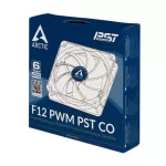 Arctic F12 Pwm 4pin 12cm 120mm Cooler Cooling Fan Temperature Control Silent Fan Genuine
