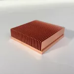 1pc Copper Heatsink 40*40*11mm For Chip Vga Ram Led Ic Radiator Cooler Cooling