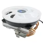3pin 4 Heatpipe Pc Cooling Fan Rgb Led Cpu Cooler Heatsink For Lga/775/115x/1366/am4/am3/am2/am2//-3