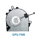 For HP Fan Omen 15-Ce TPN-Q194 929455 929456-001 NFB74A05H-001 NS75B00-16M02 NS85B00-16M03 NFB76A05H-001 G3A-CPU G3A-CPU