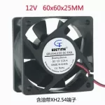 Dc Dc 12v 24v 6cm Cm Cm 60mm 60x60x25 6025 Brushless Cooling Fan