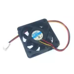10pcs Black 6cm or 7cm 3PIN12V 60mm 70mm 15mm 6015 7015 Brushless DC Fan PC Cooling Cooling Cooling