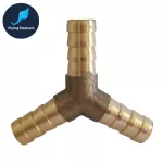 Water Nipple Y Shape Splitter G1/4MM 8mm 10mm 12mm Trigeminal Pagoda Joint 3 Way Water Tube Connector