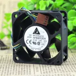 Delta AFB0612EH 6CM 6CM 12V 0.48A 6025 4 Wire Bearing Cooling Fan