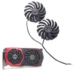 2PCS PLD10010S12HH PLD10010S12HH 4PIN for MSI RADEON R9 RX470 480 570 580TI 1080 1060 1060 Gaming Graphics CORD COOLER F