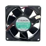 Sunon 8025 DC 24V 3.4W 80*80*25mm KDE2408PTB1-6A KD2408PTB1-6 2-Wire Inverter Cooling Fan