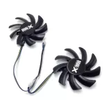 New 85mm FDC10H12S9-C 4PIN FD7010H12S Dual Cooler Fan Replace for Sapphire R9 270X 280x HD7870 HD7950 HD7850 Cooling Fans