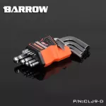 Barrow Clj9-D Hex Wrench Kits Short Ball Head One Set Of 9 Wrench 1.5/2/2.5/3/4/6/8/10mm