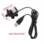 Mini Usb Dc5v Brushless Submersible Motor Water Pump For Pc Water Cooling System 32cb