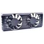 Brand New HA5010H12SF-Z DC12V 0.13A MSI RX460 RX550 2GB 4GT LP OC Graphics Card COOLING FAN