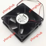 Nidec D08a-24ts2 Dc 24v 0.23a 80x80x25mm 2-Wire Server Cooling Fan
