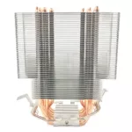 Fanless Cpu Cooler 12cm Fan 6 Copper Heatpipes Fanless Cooling Radiator For Lga 1150/1151/1155/1156/1366/775/ Amd