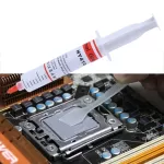 30g Hy410-Tu20 White Thermal Grease Cpu Chipset Cooling Compound Silicone Paste F19 21 Dropshipping