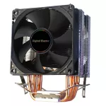 Pure Copper Heat Pipes Cpu Cooler 4 Pin Pwm Rgb Pc Quiet Intel Lga 775 1200 1150 1151 1155 Amd Am3 Am4 90mm Cpu Cooling Fan