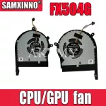 New CPU GPU COOLING FAN COOLER for Asus Rog Tuf Gaming FX504 FX504G FX504GE FX504GM FX504GD FX504FE