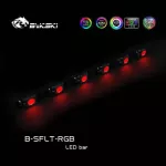 ByKski B-SFLT-RBW/B-SFLT-RGB RGB Light Strip for Water Block Symphony Arg LED Light Strip MB Sync
