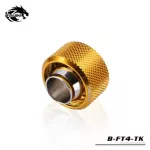 ByKski B-FT4-TK Soft Pipe G1/4 "Compression Fitting for 1/2" ID*6/8 "OD 13x19mm Soft Tube Water