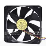 D14bh-12 135mm Cooling Fan 135x135x25mm 4-Wire Pwm 2500rpm Dc 12v 0.35a For Yate Loon Mute Computer Chaasis Cpu Cooling Fan