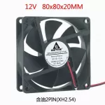 Dc Dc 12v 8020 8cm 80mm 80x80x20mm Cm Cm Small Power Cooling Fan