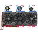 New Pld09210S12M Pld09210S12HH Cooling Fan for Asus Strix GTX 1060 OC 1070 1080 GTX 1080TI RX 480 GPU VGA Cooler Graphics Fan