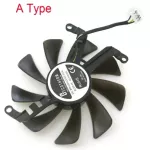 Dc Brushless Fan Gfy09010e12spa 85mm 4pin For Galaxy Gtx1660 Super 1660ti Rtx2060 Graphics Card Cooling Fan