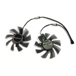 RX480 GPU Cooler Fans for Gigabyte RX 480 GTX 1060/1050 Windforce GTX 1050TI G1 Gaming VGA CORD COOLING