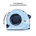 Computer 5V PC Cooling Fans Cooler for Asus Strix Notebook CPU Fan Graphics Card Card COOL LAP FX504 FX505 GD Ge GL703V GL702V NEW NEW