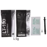 Lt-100 Liquid Metal Thermal Conductive Paste Grease For Cpu Gpu Cooling Liquid Ultra 128w/mk 1.5g 3g Compound Grease For Cooling