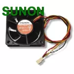 For Sunon KD1206PTS2 6cm 6*6*2.5cm 60x60x25mm 6025 3 Pin CPU Case Fan The Fan Van Van Always Fans