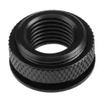 Computer Components G1/4 Threading Quick Water Cooling Tube Fitting Connector Adapter Wear Plate Hoop APERTURE 18mm for PC TOOL