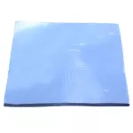 Reusable Sheet CPU COOLING SOFT Thermal Conductive for Lap Blue Heatsink Accessories Films Not Cut Silicone Pad