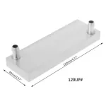Multi-Size Primary Primary Aluminum Water Cooling Block Heat System for PC LAP CPU