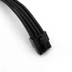 Male to FMALE BLACK POWER EXNSION Cables Use for 24PIN MOTHERBRARD/8PIN GPU/8PIN CPU/6PIN GPU 18WG Transfer Cable