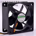 Ssea New Cooling Fan For Sunon Ha60251v4-0000-C99 12v 0.7w 6cm Maglev Silent Fan 60x60x25mm 3pin