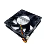 For San Ace 120 109P1224H4D01 24V 0.24A 120*120*25mm 12cm 3Wires Cooling Fan