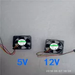 2PCS Cooling Fan for MC30100V2-0000-G99 5V HA30101V3-000U-G99 12V 30x30x10mm 3CM 3010 Cooling Fan