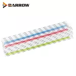 6 PCS Barrow Petg 500mm 8 * 12/10 * 14/12 * 16mm Water Cooling Cooler Hard Tube Heatpipe Normal Temperature Bend
