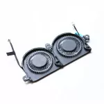 Lap Cpu Cooling Fan For Dell Xps 13 9370 0980wh 980wh Notebook Pc Fans Cooler Radiator Nd55c19-16m01 Dfs350705pq0t Dc 5v 4pin