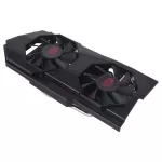 AMDRX570 RX580 RX588 Chip Graphics Cooling Fan with Shell RX570 580 GPU COOLING PANEL GROPHICS CORD COOLER FAN J0PB
