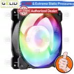 [COOLBLASTTHAI] Gelid Radiant-D 12cm 120mm Extreme Performance A-RGB Fan Case 5 year warranty
